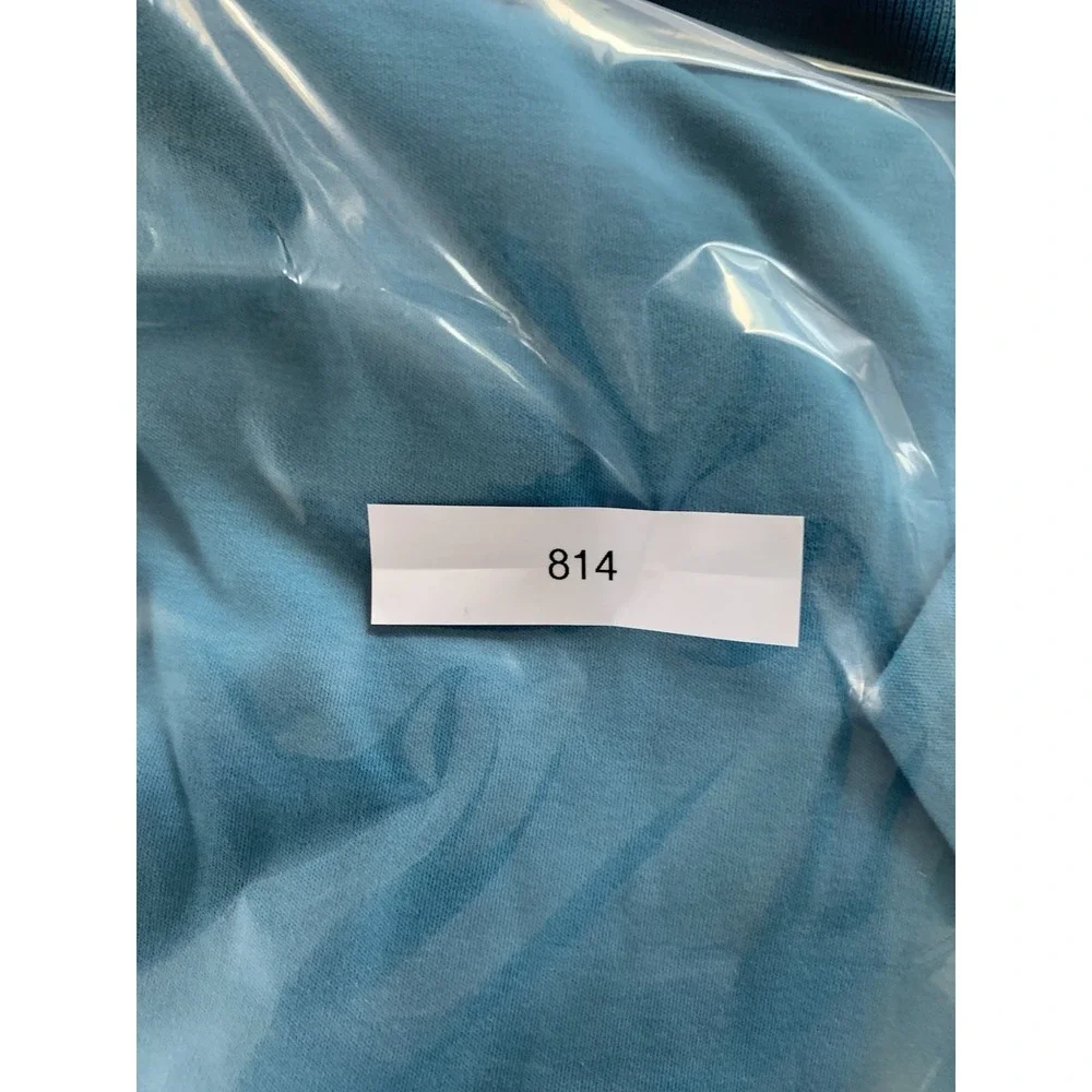Banana Republic Polo Shirt Men XLarge Blue Luxury Touch